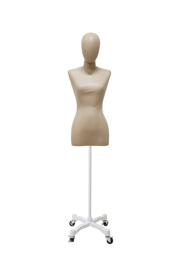 FEMALE BODY FORM WITH HEAD (BFF-XG1HEAD/PULN)