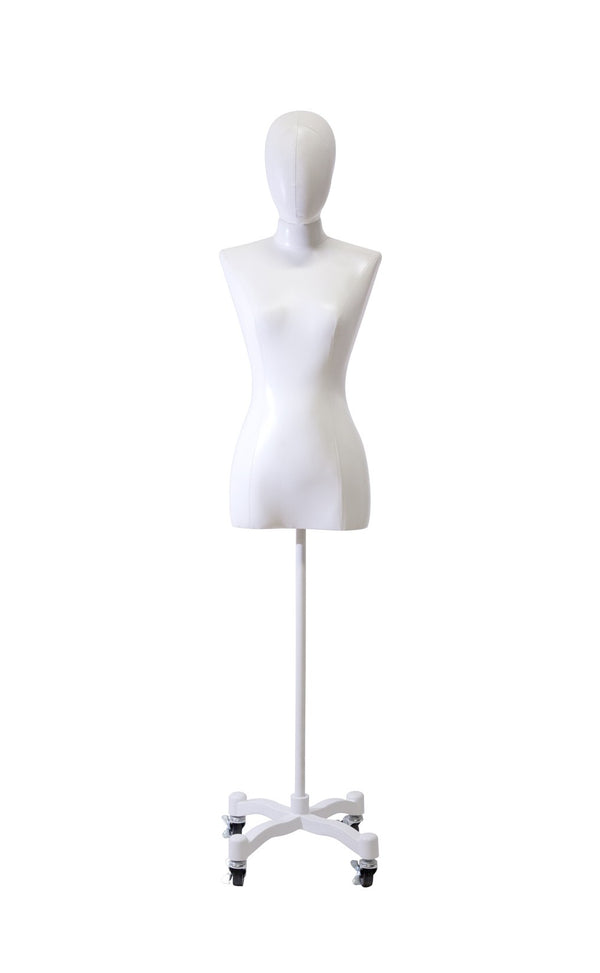 FEMALE BODY FORM WITH HEAD (BFF-XG1HEAD/PUWH)