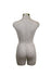 FEMALE 3/4 BODY FORM - SUIT FABRIC BROWN HERRINGBONE (BFF-XG2/SUBRN)