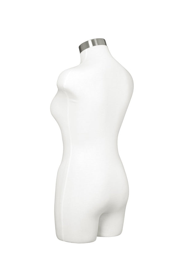 FEMALE 3/4 BODY FORM - White (BFF-XG2/WHT)