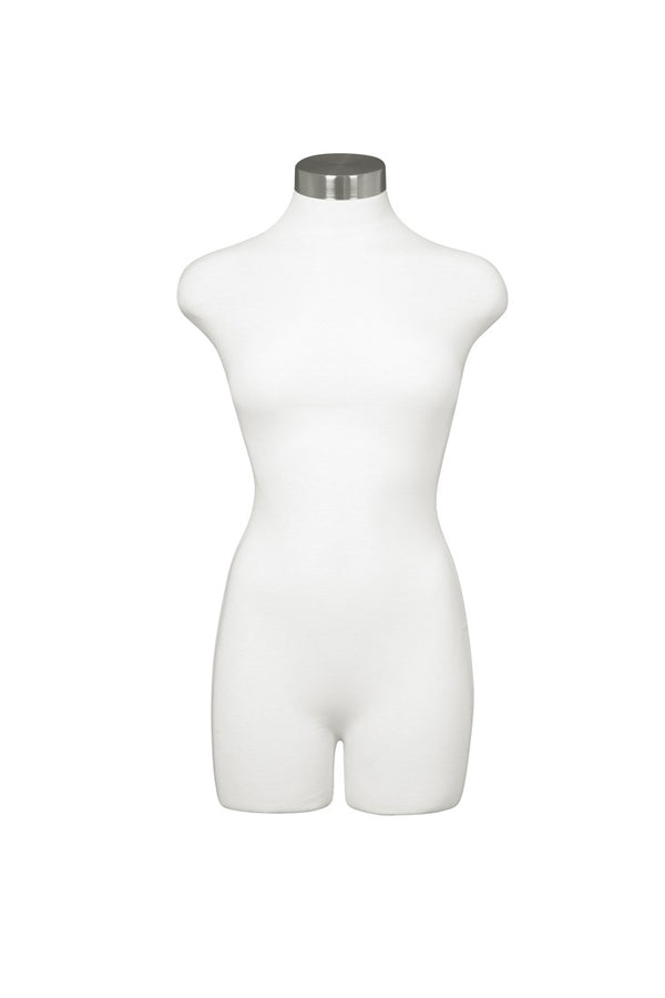 FEMALE 3/4 BODY FORM - White (BFF-XG2/WHT)