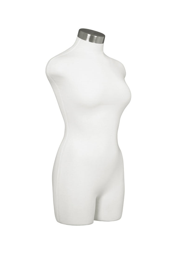 FEMALE 3/4 BODY FORM - White (BFF-XG2/WHT)