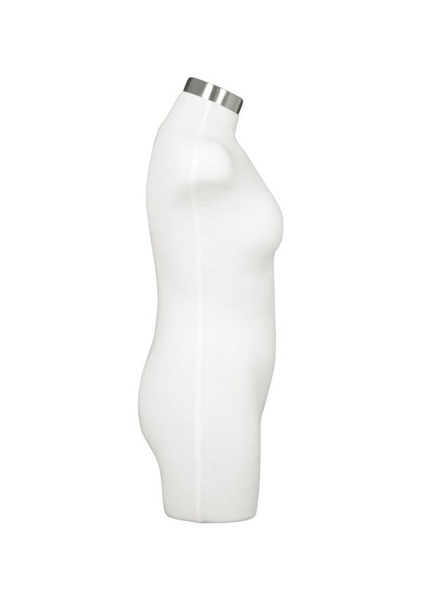 FEMALE 3/4 BODY FORM - White (BFF-XG2/WHT)