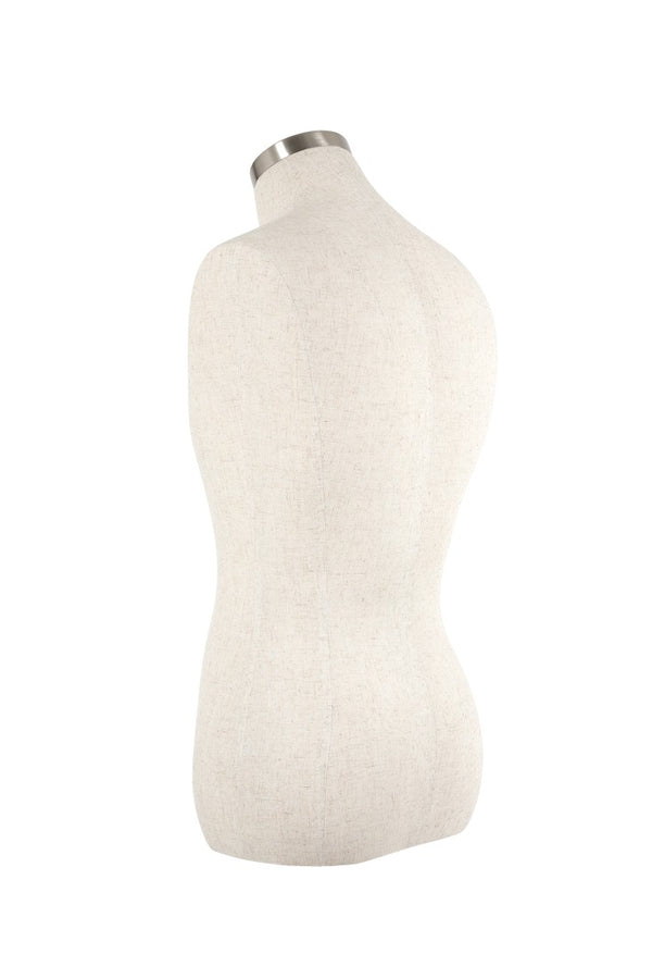Male Body Form Top Only (XG-1) (BFM-XG1/LINEN)