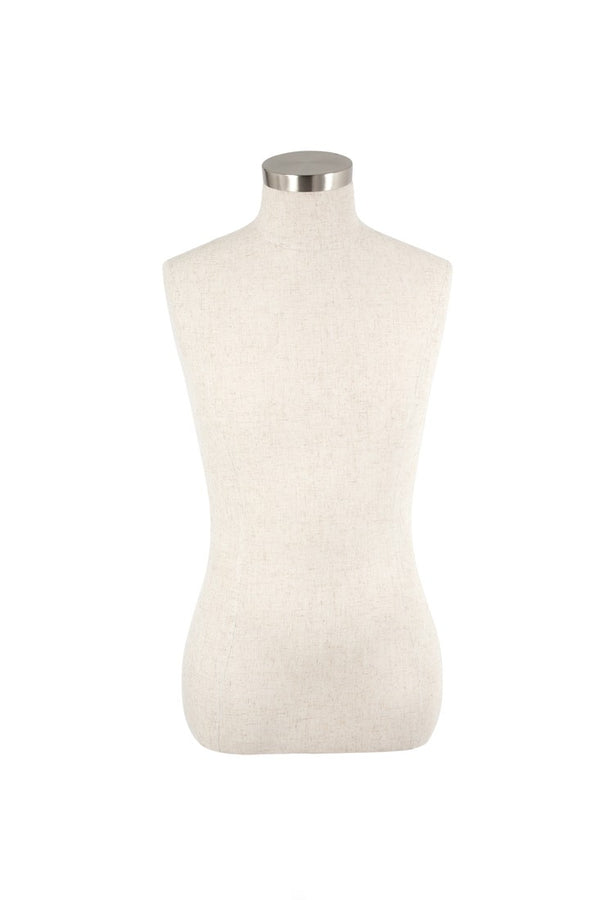 Male Body Form Top Only (XG-1) (BFM-XG1/LINEN)