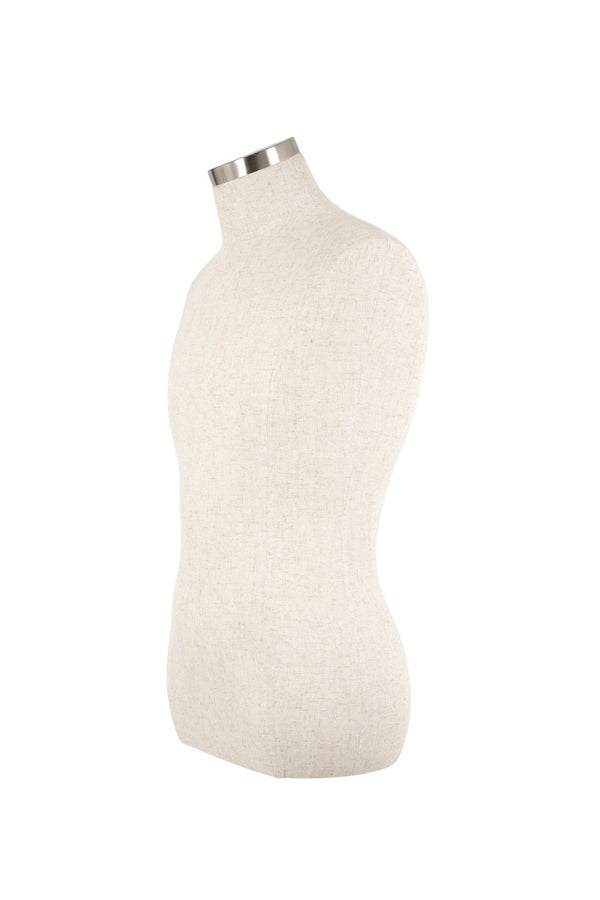 Male Body Form Top Only (XG-1) (BFM-XG1/LINEN)