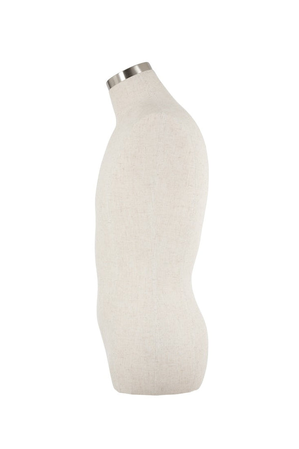 Male Body Form Top Only (XG-1) (BFM-XG1/LINEN)