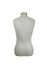 MALE 1/2 BODY FORM - SUIT FABRIC PALE GREEN HERRINGBONE (BFM-XG1/SUGRN)