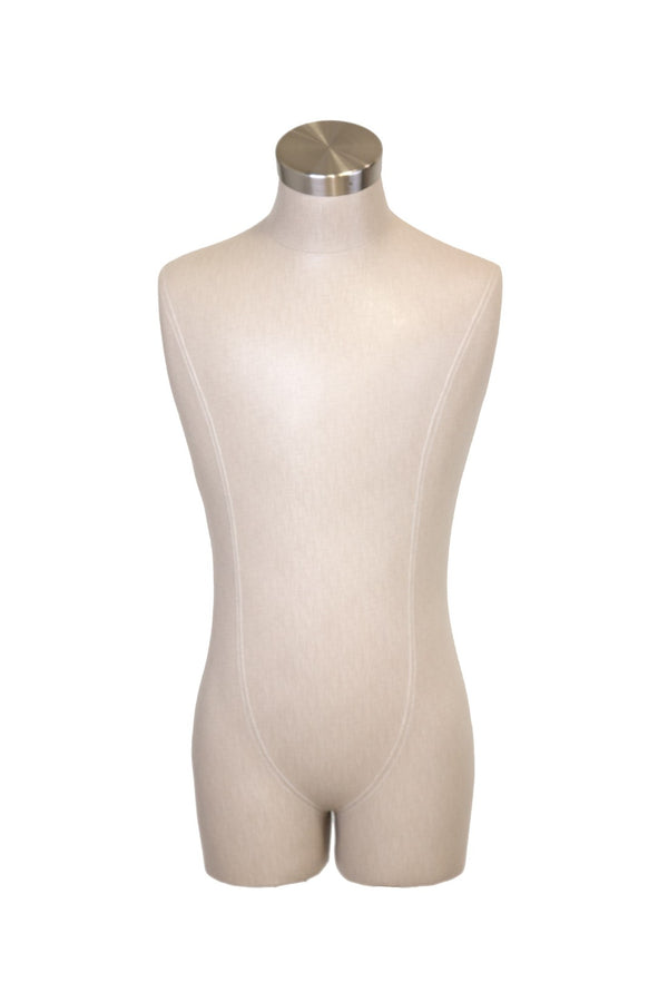 MALE 3/4  BODY FORM WITH HEAD TOP ONLY (BFM-XG2/PULINEN)