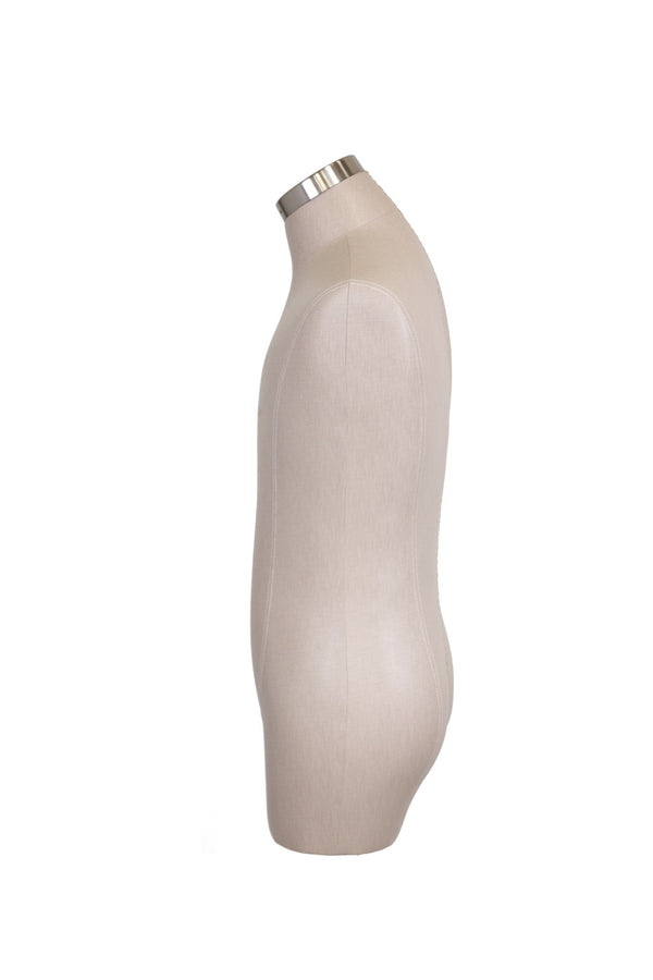 MALE 3/4  BODY FORM WITH HEAD TOP ONLY (BFM-XG2/PULINEN)