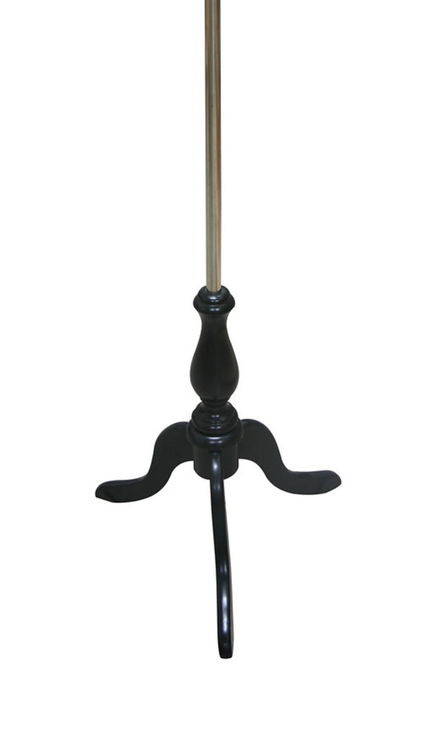 TRIPOD WOODEN BASE - BLACK (BS-BLK)