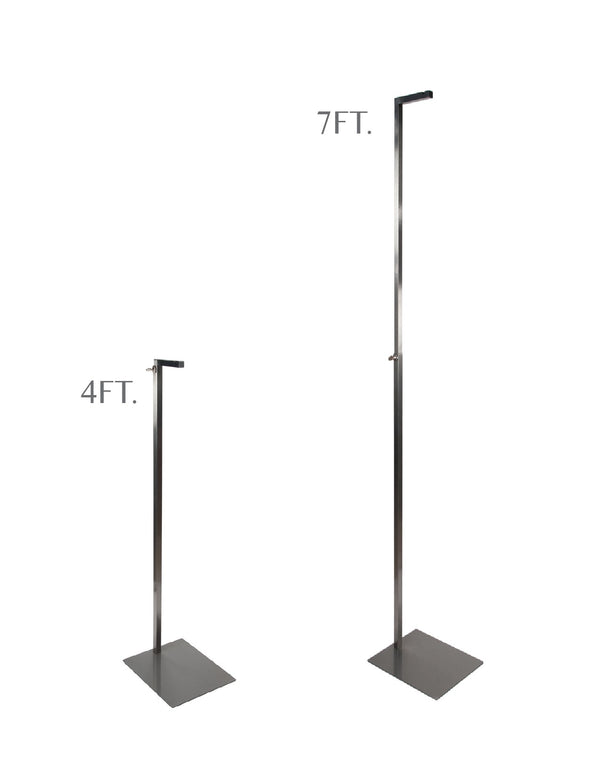 SINGLE MANNEQUIN HANGING BASE (BS-SINGLE/RM)