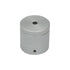 ROUND PIPE HOLDER FOR 28MM W/ CONNECTOR, 2 PCS (CON-P28-RPHB)