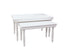SHABBY CHIC TABLE WITH BEAUTIFULLY CARVED TABLE LEGS IN LARGE AND SMALL (TB-SHAB-RECT)