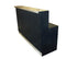 CUSTOM RECEPTION DESK 7' LAMINATED FINISH