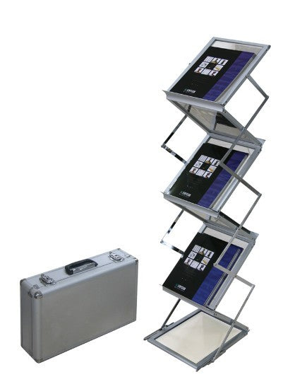 ALUMINUM CATALOG HOLDER (CY-FTS-A)