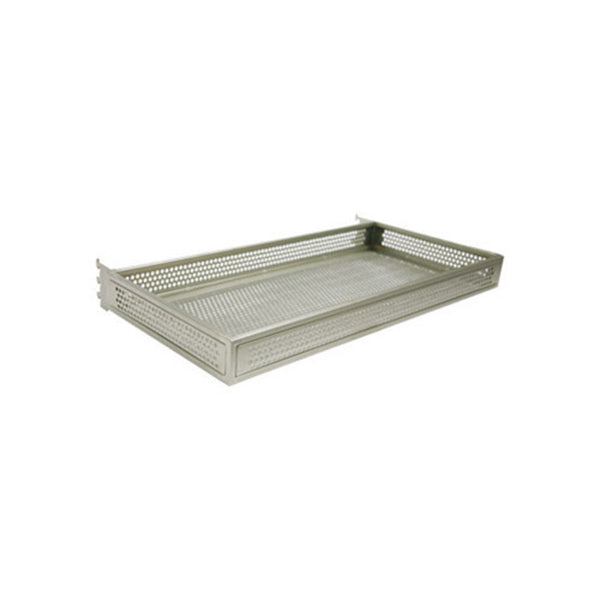 METAL BASKET SHELF, LIGHT DUTY (HBCL-BASKET/SN)