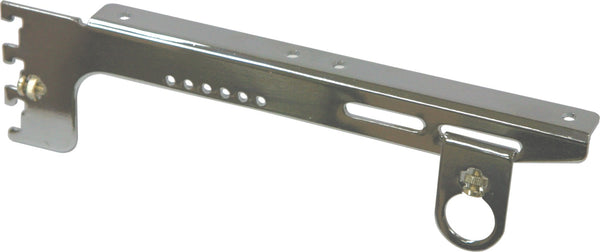 SHELF HANGRAIL LEFT BRACKET, LIGHT DUTY (HBCL-HR-SL-12)