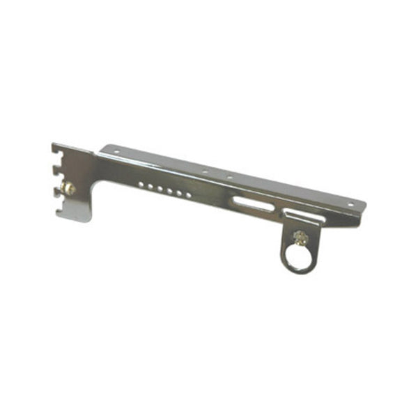 SHELF HANGRAIL LEFT BRACKET, LIGHT DUTY (HBCL-HR-SL-12)