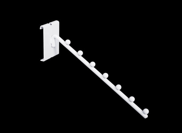 Grid Wall Bracket W/ 7 Balls (HBG-7B-R12/WH)