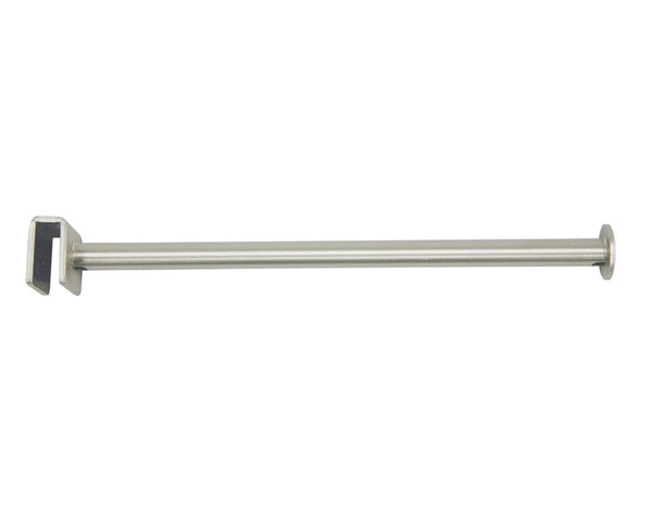 12" FACE OUT, SATIN NICKEL (HBP-R12/SN)