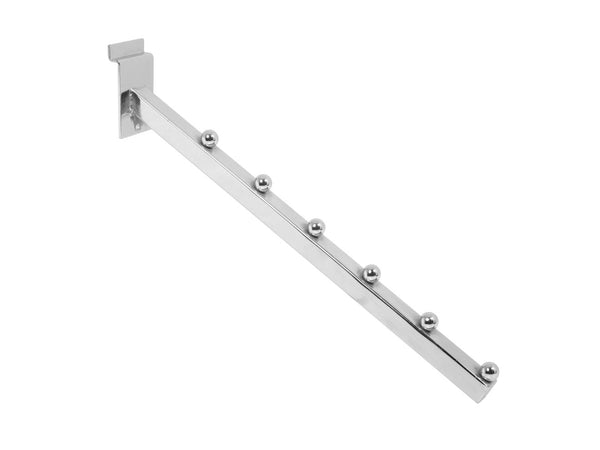 WATERFALL 6 BALL 16 INCH DOWN SLANT BRACKET (HBS-6B-SQ16)