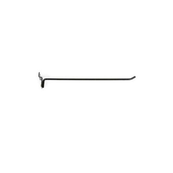 10" SLATWALL HOOK, SHORT (HBS-HOOK-TS10)