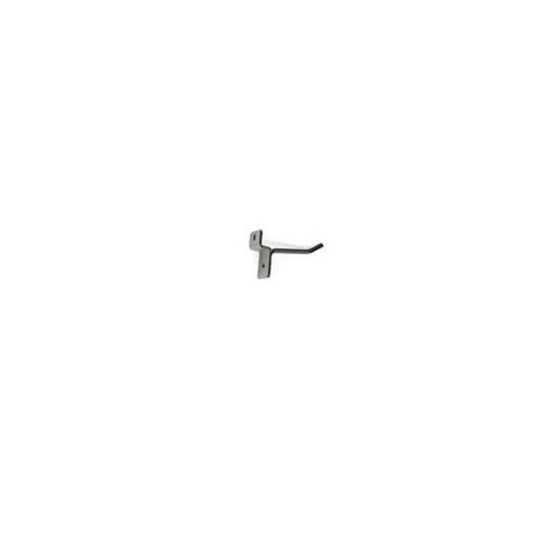 2" SLAT WALL HOOK, SHORT (HBS-HOOK-TS2)