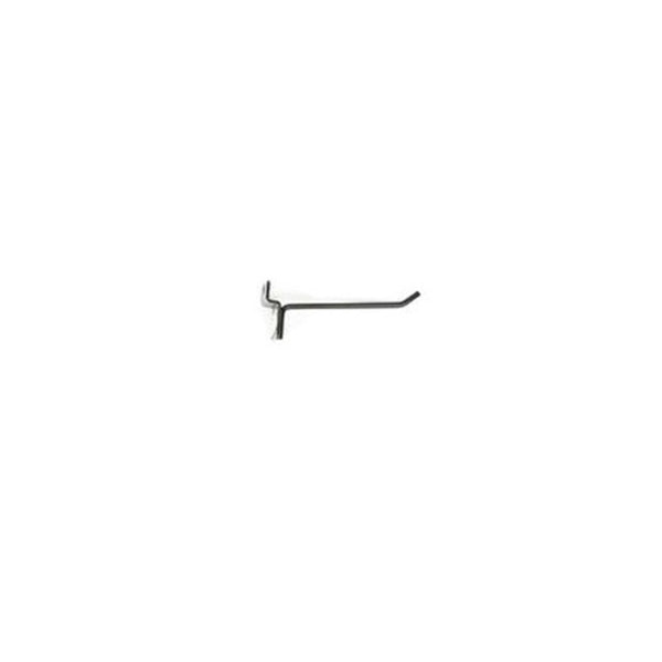 4" SLAT WALL HOOK, SHORT (HBS-HOOK-TS4)