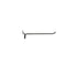 6" SLAT  WALL HOOK, SHORT (HBS-HOOK-TS6)