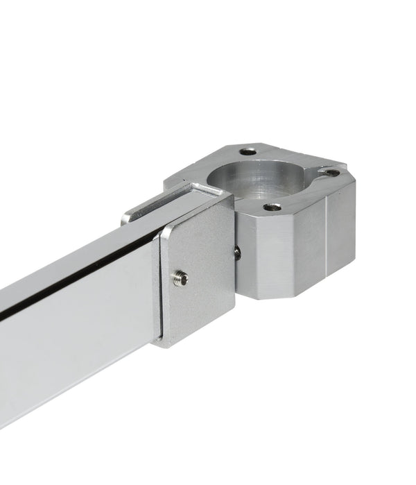 RECT. PIPE BRACKET W/O CONNECTOR(CON-P35-355) (HBW-414)