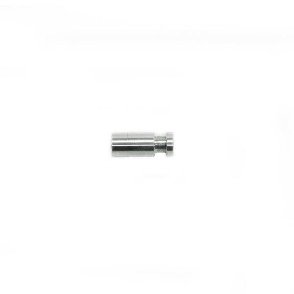 16mm Diameter Point Pin for Wall Mount, Aluminum (HBW-R16-2/AL)