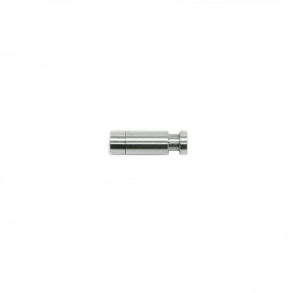 16mm Diameter Point Pin for Wall Mount, Aluminum (HBW-R16-2/AL)