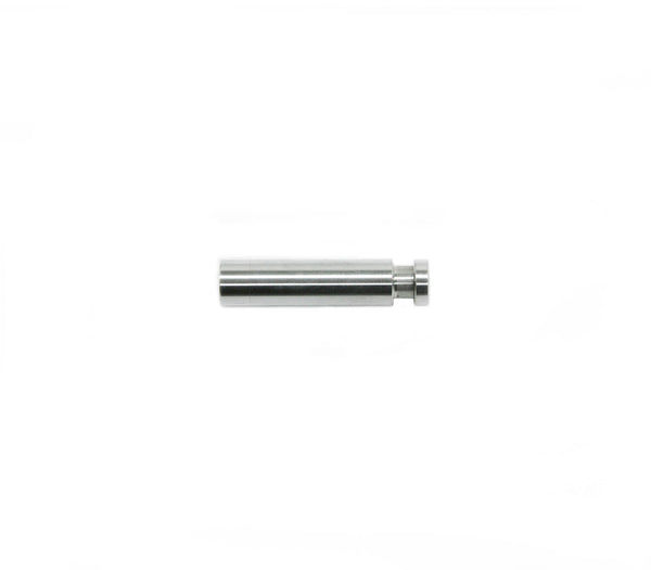 16mm Diameter Point Pin for Wall Mount, Aluminum (HBW-R16-2/AL)