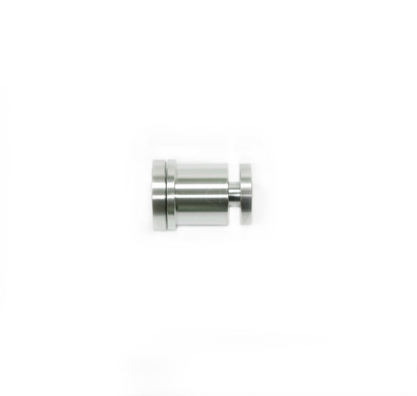 30mm Thickness Point Pin for Wall Mount, 1.5"L, Aluminum (HBW-R30-1.5/AL)