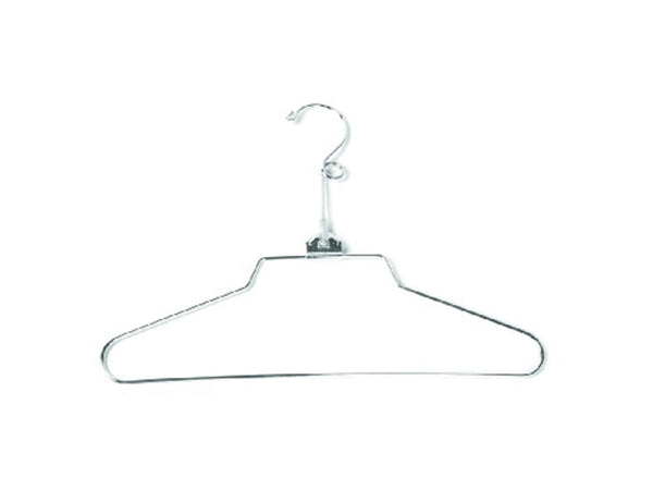 16" COMBINATION HANGER - 100 PC IN BOX (HMT-L16LOOP/CR)