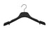 TOP PLASTIC HANGER, 17"L, 100 PCS (HPT-X17/BLK)