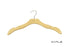 17" TOP WOOD HANGER W/ NEW NOTCH (HWT-V17/MA)