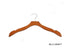 17" TOP WOOD HANGER W/ NEW NOTCH (HWT-V17/SUNSET)