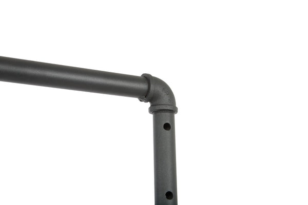 Industrial Pipe Ballet Bar Rack(IND-KBB/BLK)