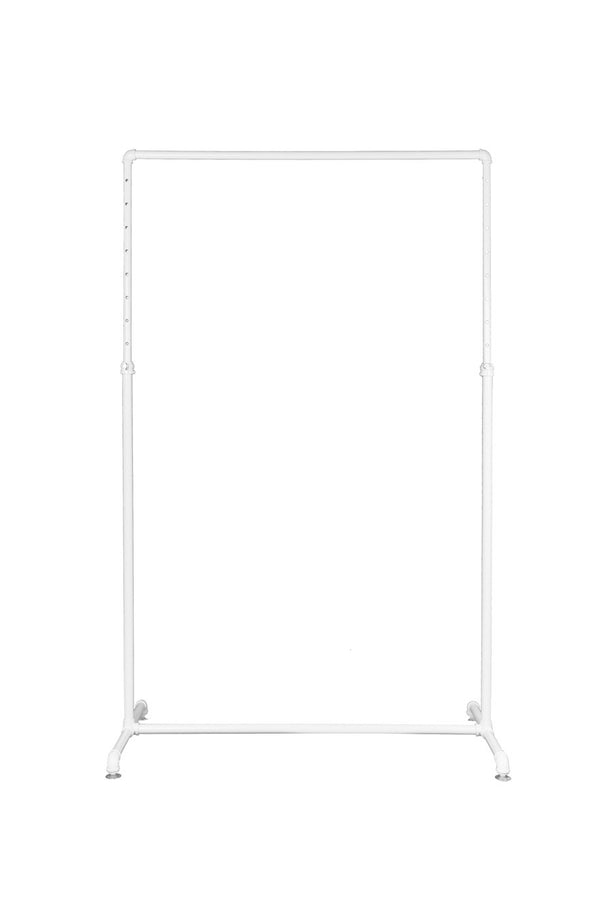 Industrial Pipe Ballet Bar Rack(IND-KBB/WHT)