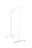 Industrial Pipe Ballet Bar Rack(IND-KBB/WHT)
