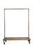 Single Rack With Wood Base (IND-R1)