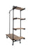 Single Rack With 4 Wood Shelves (IND-R4)