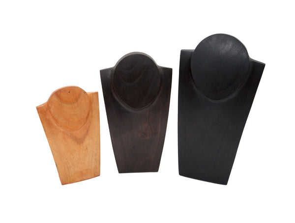 WOOD NECKLACE DISPLAY 10