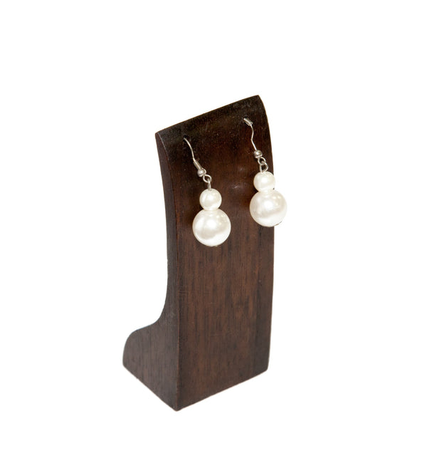 LARGE WOOD EARING DISPLAY (JDW-EAL)