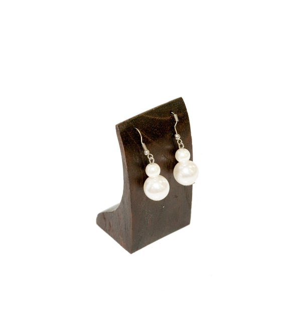 SMALL WOOD EARING DISPLAY (JDW-EAS)