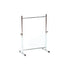 T STAND JEWELRY RACK, HEIGHT ADJUSTABLE (JR-109/CR)