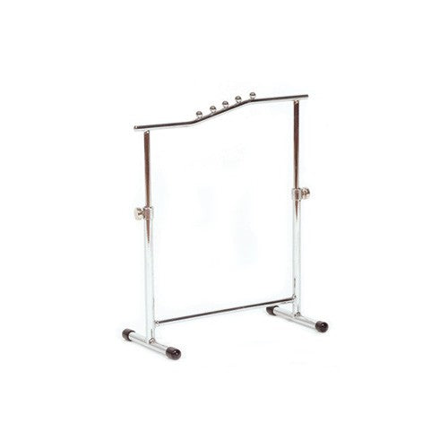 5 BALL SLANT JEWELRY RACK, HEIGHT ADJUSTABLE (JR-111/CR)