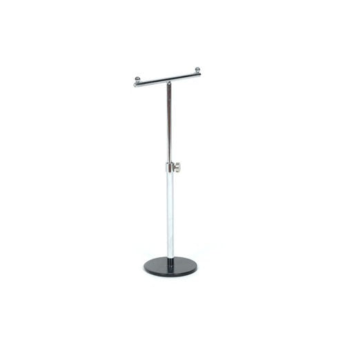 SINGLE POLE JEWELRY RACK, HEIGHT ADJUSTABLE (JR-113/CR)